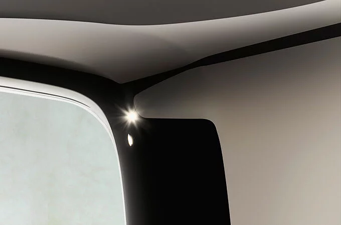 Range Rover Sport zdjęcie chromowanych detalów