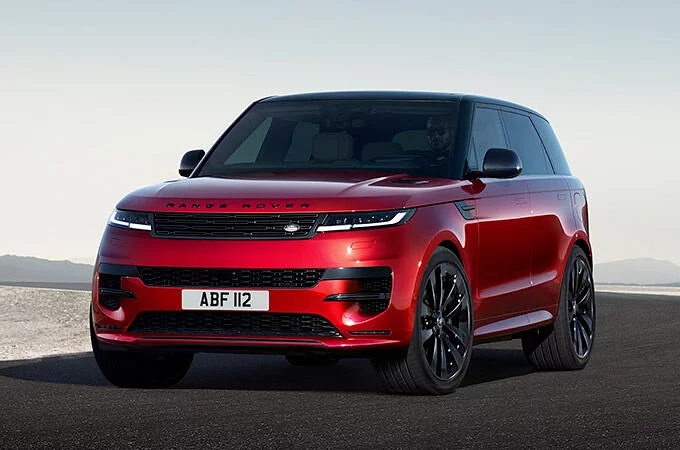 Range rover sport 2022 shop new model