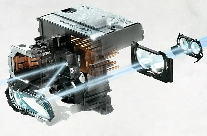 Range Rover Sport zdjęcie stosowanych technologii