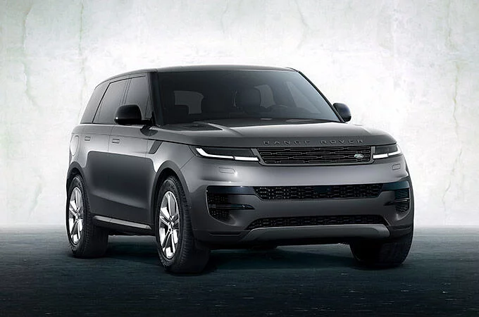 Range Rover Sport S zdjęcie przodu z bokiem