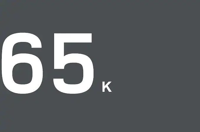 65 k