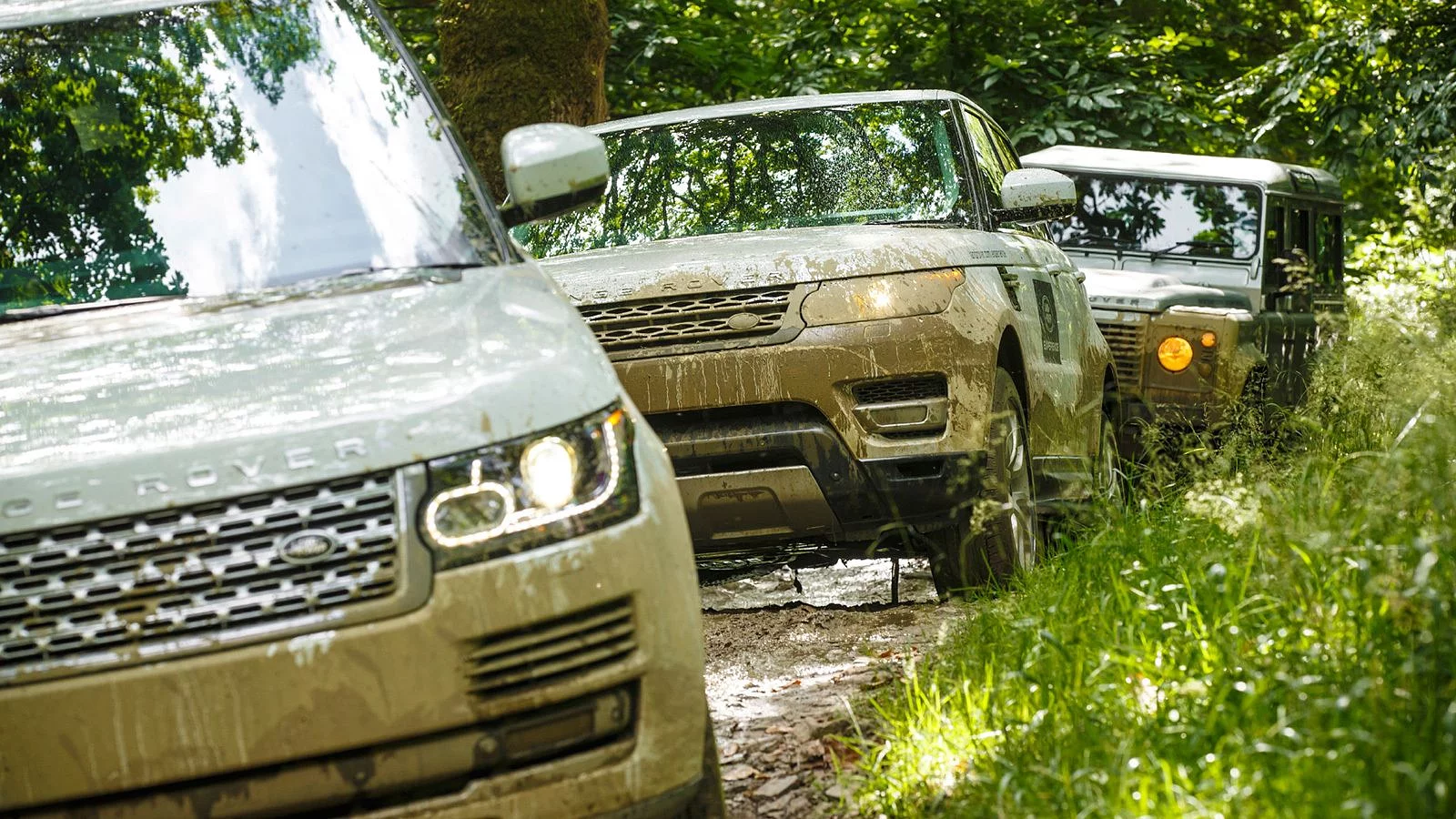LAND ROVER EXPERIENCE DRIVES