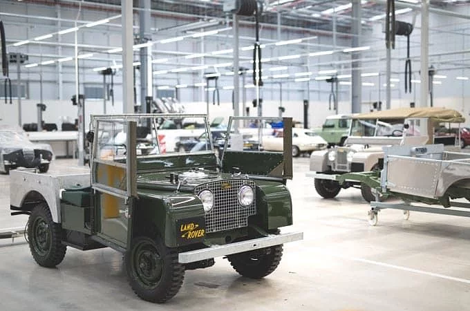 JAGUAR LAND ROVER CLASSIC WORKS