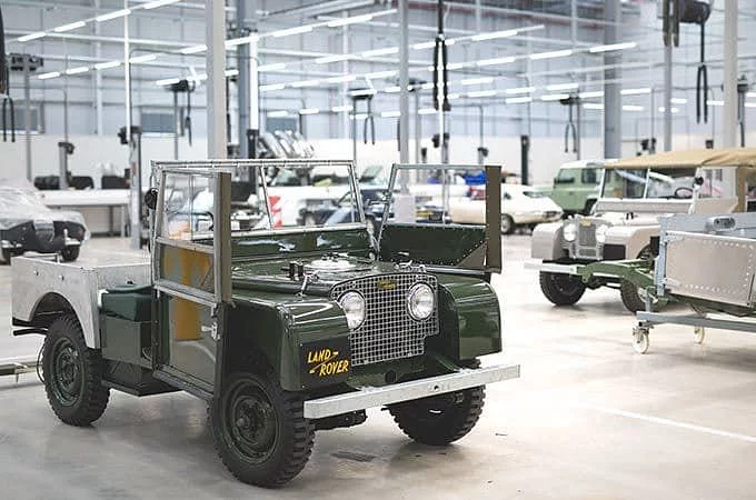 JAGUAR LAND ROVER CLASSIC WORKS