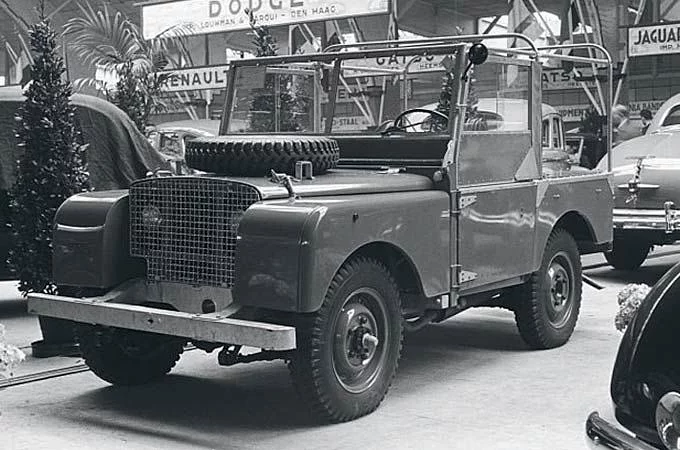 LAND ROVER SERIES I BİR EFSANENİN GEÇMİŞİ