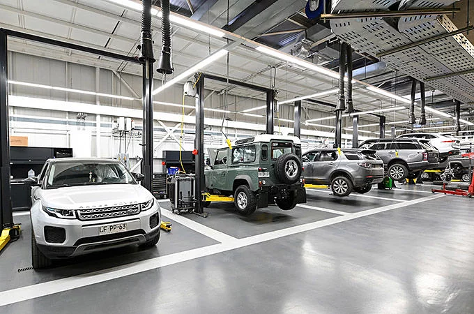 HIGIENE DEL VEHíCULO JAGUAR LAND ROVER