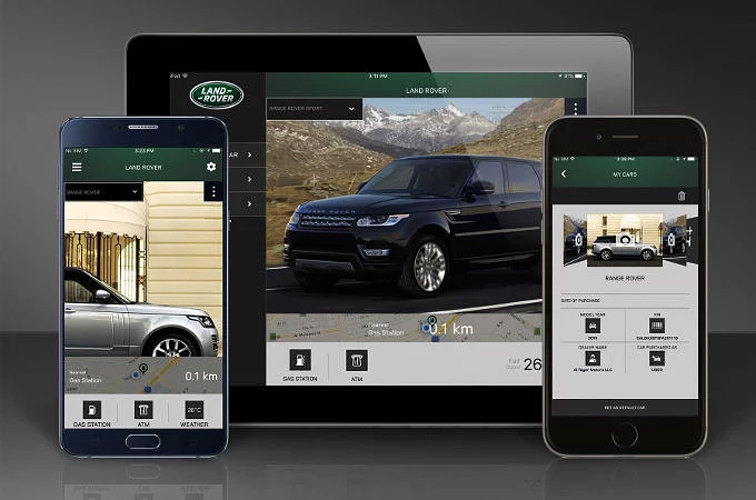 LAND ROVER CARE APP MENA