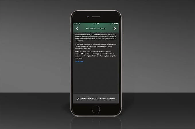 المساعدة على الطريق