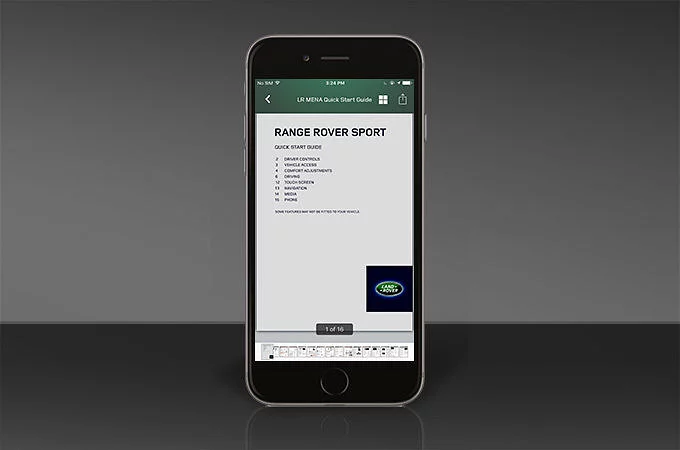 استعرض الكتيّبات الخاصّة بسيّارتك