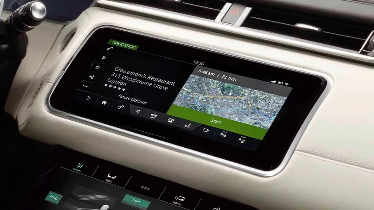 Overview InControl User Guide Land Rover Land Rover