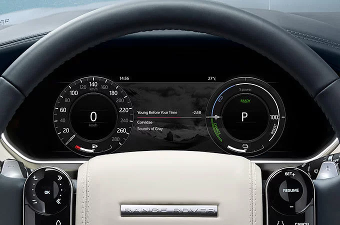 INTELLIGENT PLUG-IN HYBRID DISPLAY