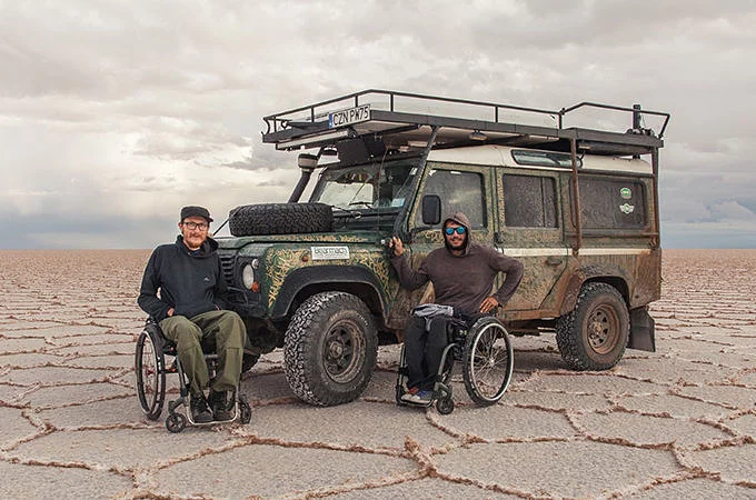 Galeria zdjęć z wyprawy po obu Amerykach