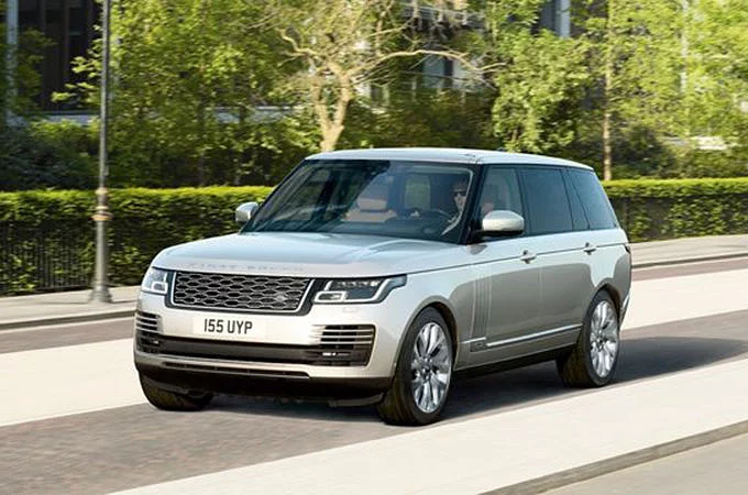 NOWY RANGE ROVER
