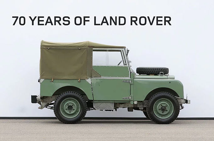 ŚWIATOWY DZIEŃ LAND ROVER 70 LAT MARKI LAND ROVER