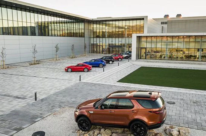 OTWARCIE FABRYKI JAGUAR LAND ROVER NA SŁOWACJI