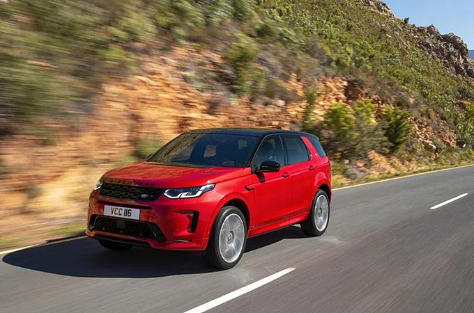 NOWY DISCOVERY SPORT