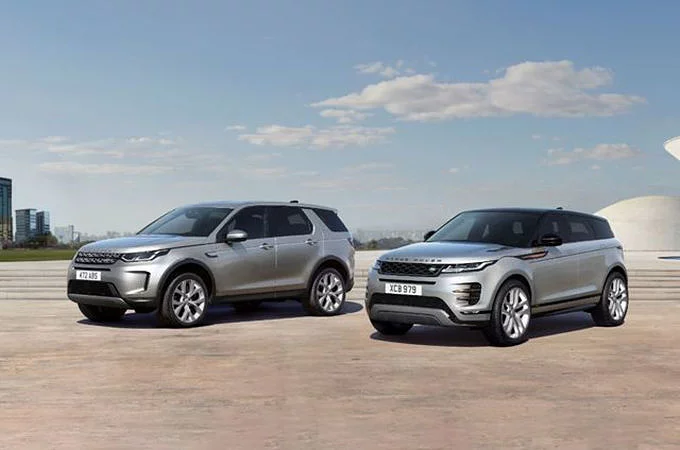 DISCOVERY SPORT I RANGE ROVER EVOQUE W WERSJI PHEV