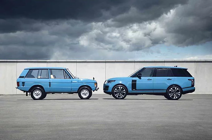 RANGE ROVER ŚWIĘTUJE 50 LAT TERENOWYCH INNOWACJI I LUKSUSU NOWĄ, EKSKLUZYWNĄ WERSJĄ LIMITOWANĄ