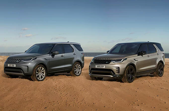 VALIGE OMA LAND ROVER DISCOVERY
