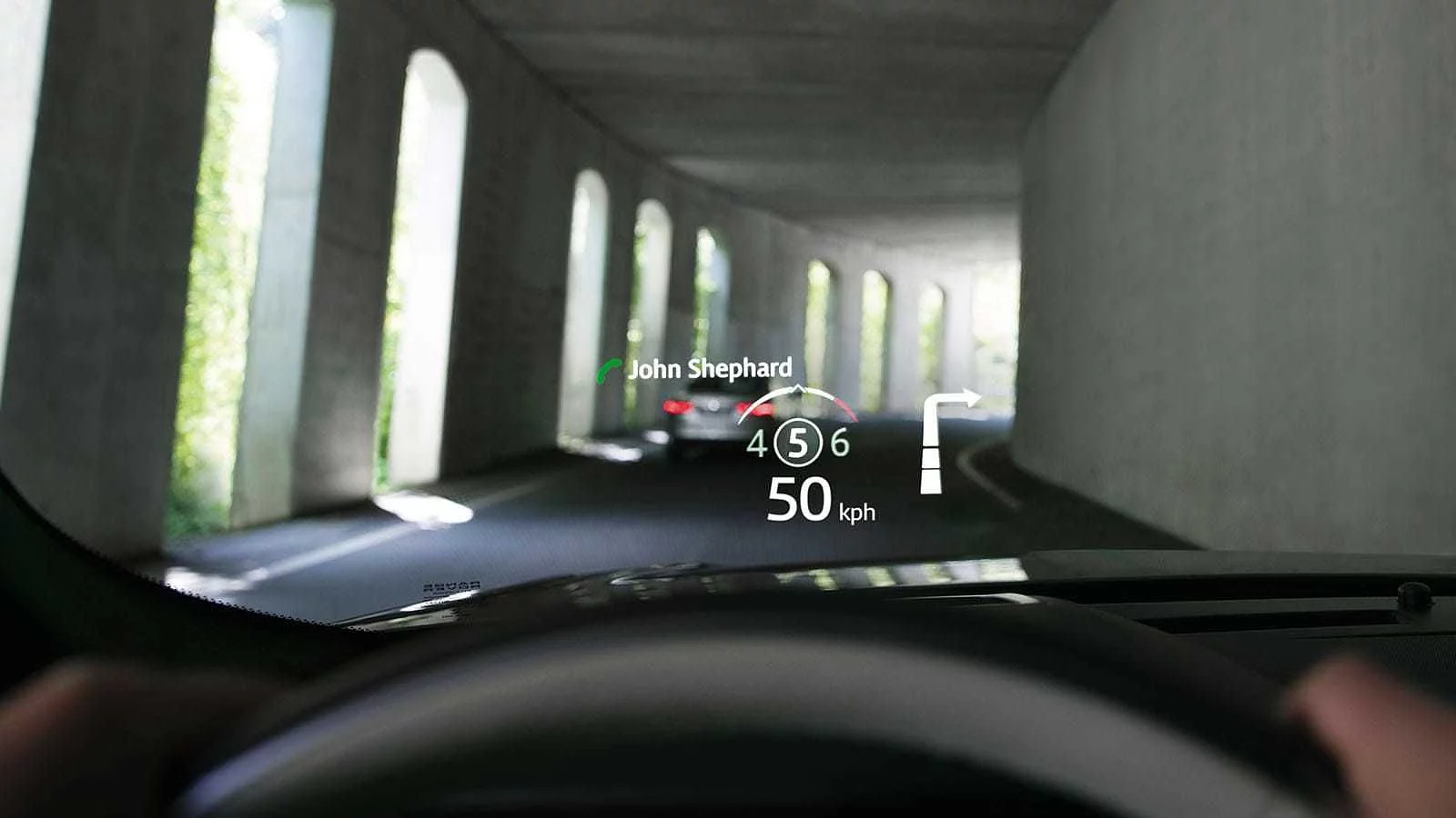 NEW HEAD-UP DISPLAY
