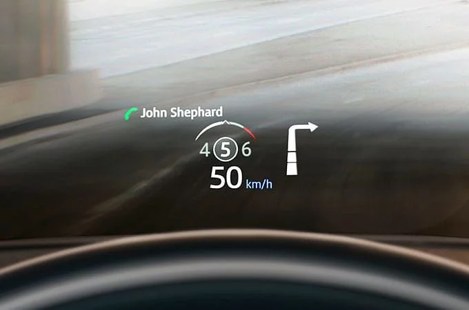 HEAD-UP DISPLAY