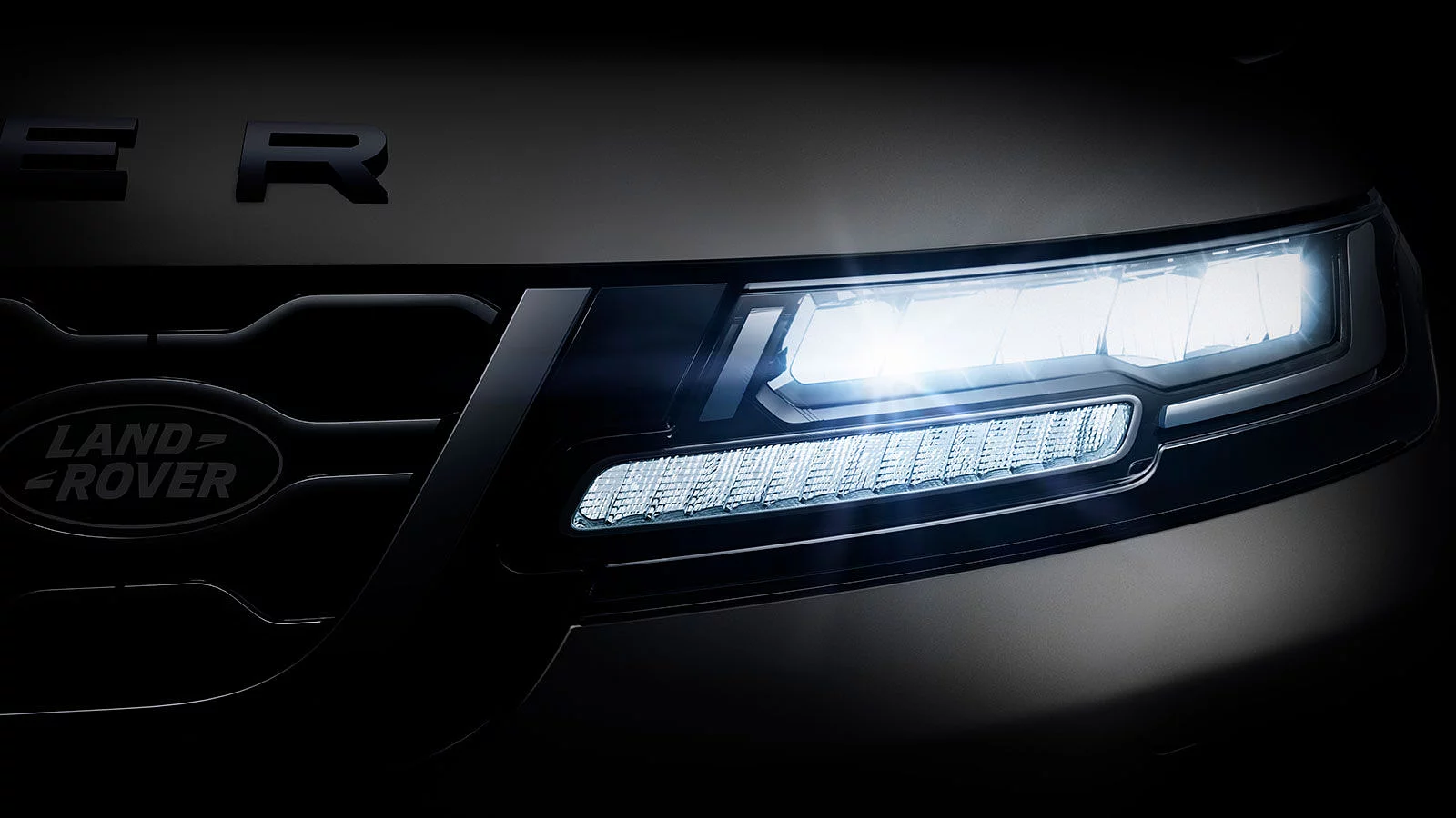 new range rover evoque led headlights