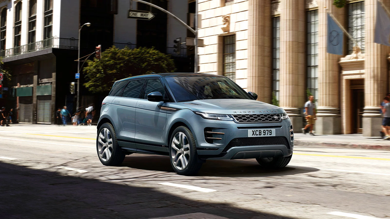 Range Rover Evoque, Compact SUV