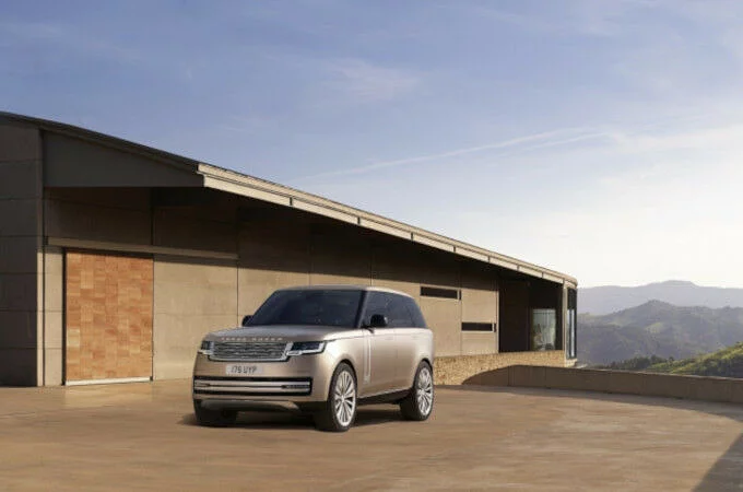 The new Range Rover launched in style at Bahrain International Circuit