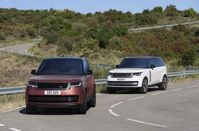 NEW RANGE ROVER SV: HOW INNOVATIVE AND EXQUISITE MATERIALS  DEFINE MODERN LUXURY FROM SPECIAL VEHICLE OPERATIONS