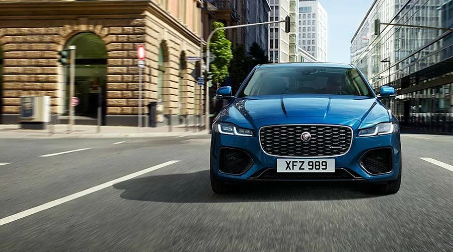 2021 Jaguar XF updated with MHEV diesel, new interiors and refreshed  styling - Overdrive