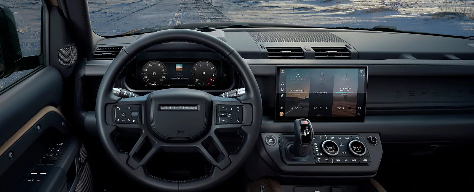 Range Rover Evoque automatic gear box