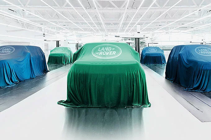 LAND ROVER พลังงานไฟฟ้าทั้งหมดตั้งแต่ปี 2024