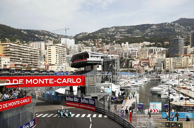 Monaco E-Prix - formel E VM 2022
