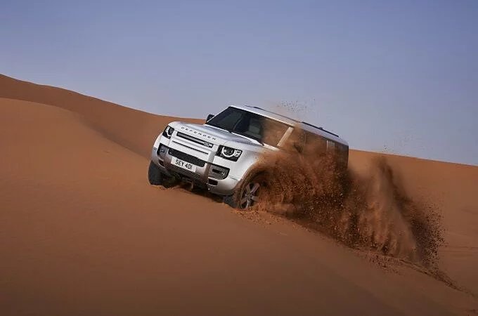 NEW LAND ROVER DEFENDER 130: THE UNSTOPPABLE 8-SEAT EXPLORER