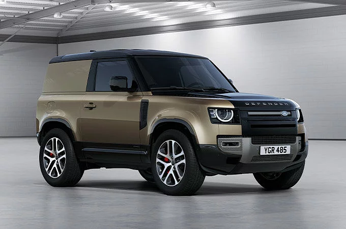 DEFENDER 90 HARD TOP X