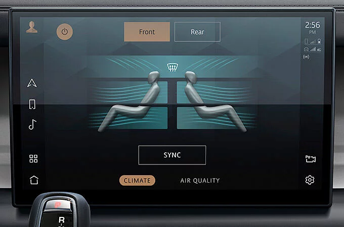 نظام تحكم بدرجة الحرارة رباعي المناطق