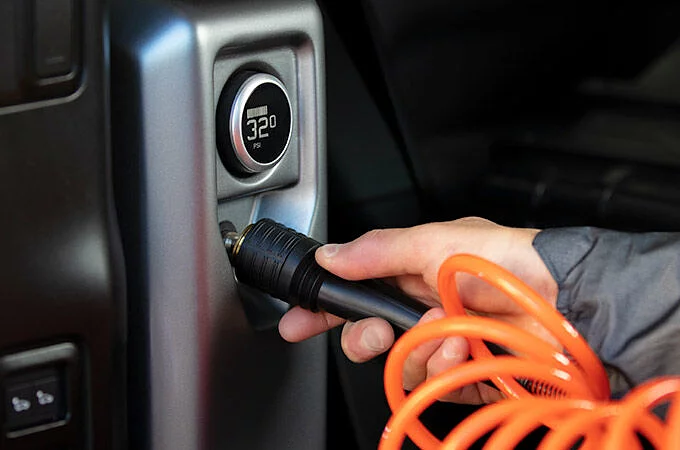 ضاغط هواء مدمج<sup>3</sup>