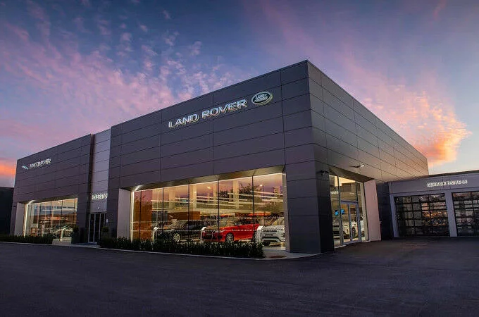 HELLESTØ LAND ROVER