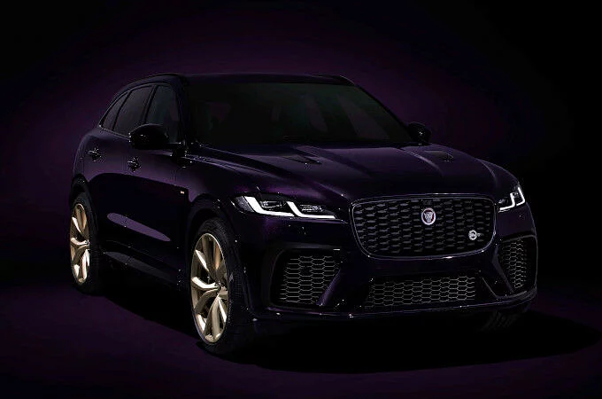 jaguar представи лимитирана версия F-PACE SVR - EDITION 1988