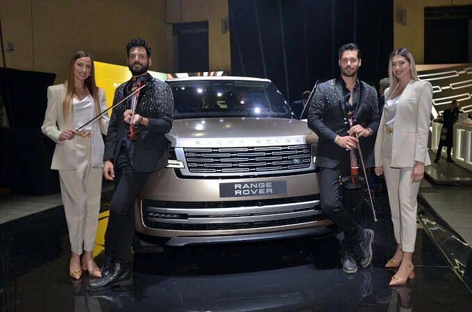 Παρουσίαση του  Νέου Range Rover στην Ελλάδα