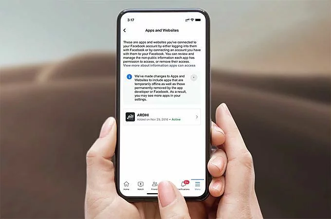 حذف البيانات