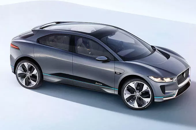 Jaguar I‑PACE Concept | Dizajn od utrke do ceste