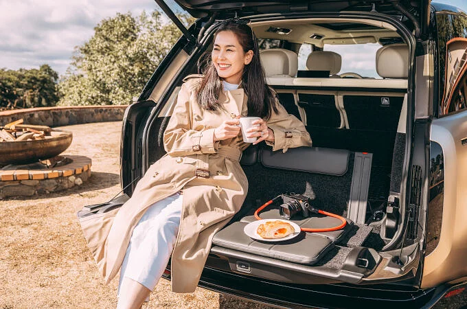 GENERAL DIRECTOR OF BURO MONGOLIA MS.SODGEREL TRAVELED TO CALIFRONIA TO ATTEND THE NEW RANGE ROVER GLOBAL MEDIA DRIVE EVENT HELD IN SAN FRANCISCO, CALIFORNIA. 