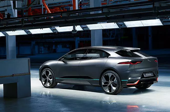 Jaguar I‑PACE Concept