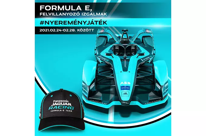 FORMULA E - FELVILLANYOZÓ IZGALMAK