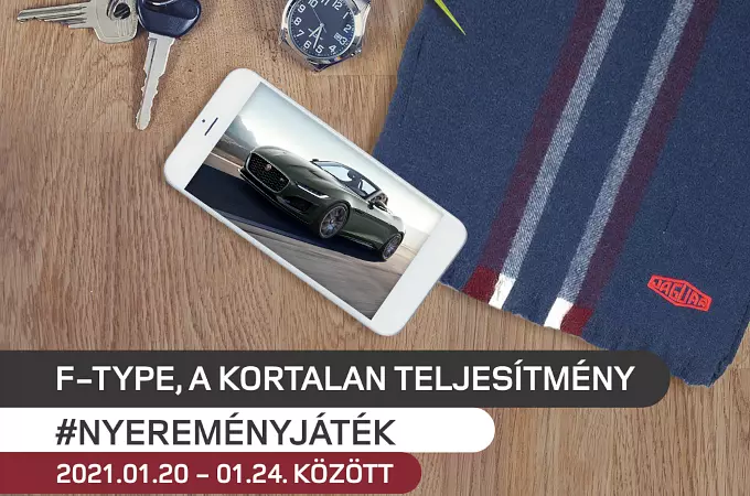 F-TYPE – A KORTALAN TELJESÍTMÉNY