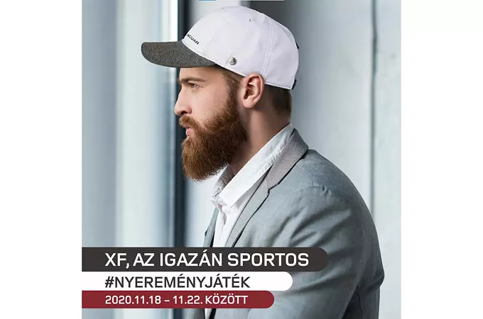 XF – AZ IGAZÁN SPORTOS