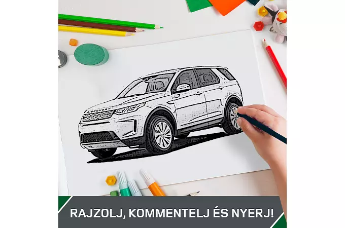 LAND ROVER – GYEREKNAPI RAJZPÁLYÁZAT