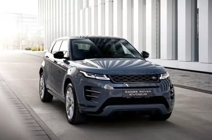 NEW RANGE ROVER EVOQUE