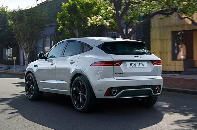 MODELOS DEL JAGUAR E-PACE